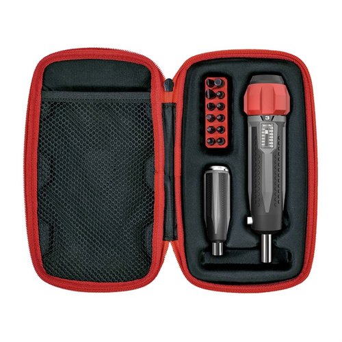 Entdecke den SMART TORQ Precision Driver von REAL AVID! 🎯 Ideal für präzise Drehmomentanpassungen bei Waffenmontagen. Ergonomisch und benutzerfreundlich!