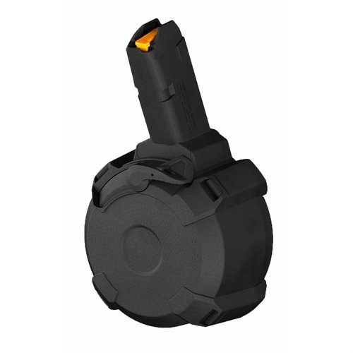 Entdecke das PCC PMAG™ D-50 GL9™ Magazin für Glock mit 50 Schuss Kapazität. 🔥 Zuverlässig, leicht zu reinigen und perfekt für dein Setup!