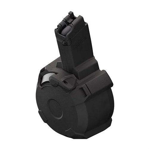 Entdecke das CZ Scorpion EVO 3 PMAG™ D-50 EV9 Magazin mit 50 Schuss für 9mm! 🔥 Zuverlässig, einfach zu laden und perfekt für dein Scorpion EVO 3.