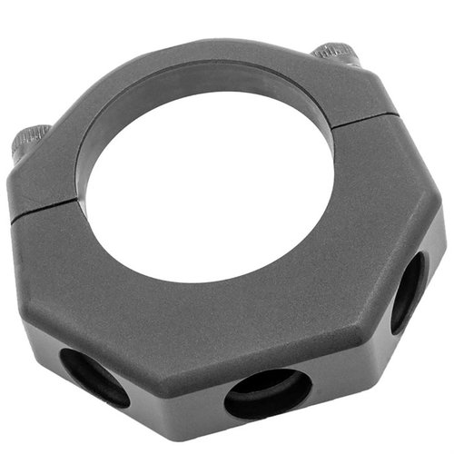 Entdecke den TRI-BASE BUFFER TUBE SLING MOUNT von GROVTEC US! 🔧 Einfach zu installieren, 3 Befestigungspositionen, robustes Aluminium.