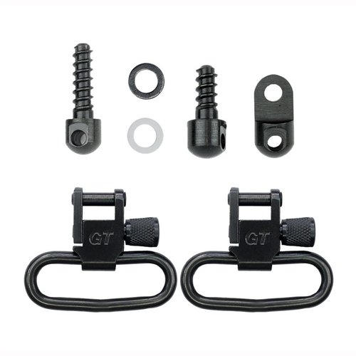 Entdecke das RUGER 10/22 1.25" SWIVEL SET von GROVTEC US. Ideal für dein Gewehrschießen 🎯 mit perfekter Passform und einfacher Montage!