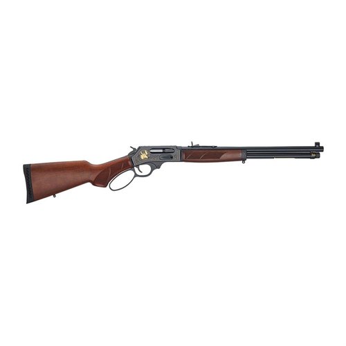 Entdecke die Steel Wildlife Edition .30-30 von Henry! 🦌 Stilvolle Repetierbüchse für die Jagd, leicht und leistungsstark. Perfekt für dein Abenteuer!
