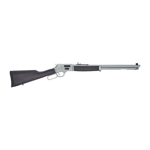 Der BIG BOY ALL-WEATHER .45 COLT Side Gate ist dein treuer Partner für jedes Wetter! 🏞️ Robuste Leistung für Jagd und Abenteuer.