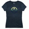 MAGPUL CASCADE ICON LOGO T-SHIRT NAVY HEATHER MEDIUM