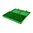 MTM CASE-GARD FLIP TOP PISTOL AMMO BOX 40 S&W-45ACP 200  ROUND GREEN