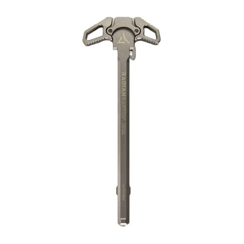 Entdecke den AR-15 Raptor Charging Handle! 🚀 Beidhändig, schnell und aus robustem 7075 Aluminium. Perfekt für dein AR-15!