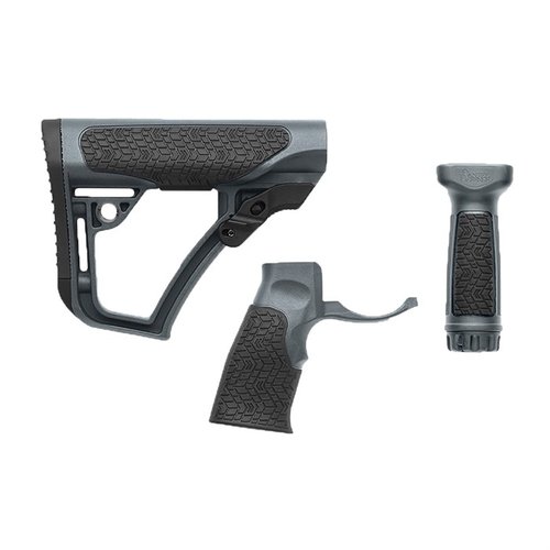 Entdecke das AR-15 Furniture Set in Tornado Grey von Daniel Defense! 💪 Robust, komfortabel und perfekt für dein AR-15. Jetzt zuschlagen!