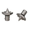 ACCU-SHOT RAIDER CLEAT FEET FOR V8, PSR, & CAL BIPODS SS