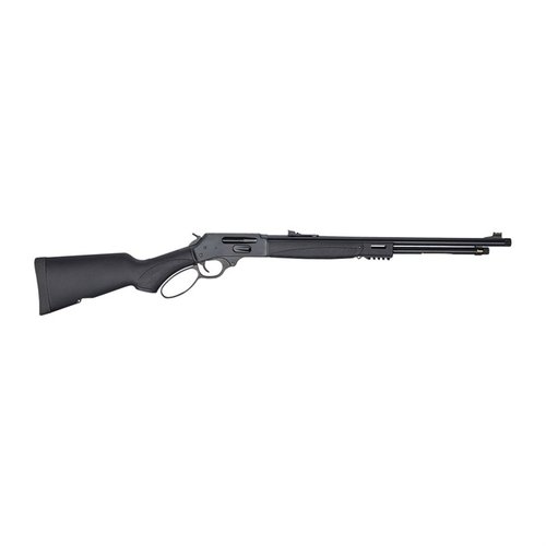 Entdecke das Henry Lever X Model 30-30! ✨ Diese robuste Waffe mit 21,37" Lauf und synthetischem Schaft ist bereit für jedes Abenteuer.
