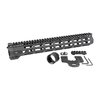 Entdecke den AR-15 Combat Handguard! 🛡️ Freischwebendes M-LOK Design aus Aluminium für individuelle Anpassungen und Zubehör. Ideal für dein Gewehr!