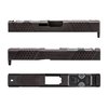 GREY GHOST PRECISION GGP-19 V2 SLIDES FOR GLOCK® 19 GEN 4, BLACK