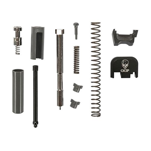 Vervollständige deinen Glock® Slide mit dem GGP Slide Completion Kit! 🚀 Hochwertige Teile für Zuverlässigkeit und Leistung. Jetzt entdecken!