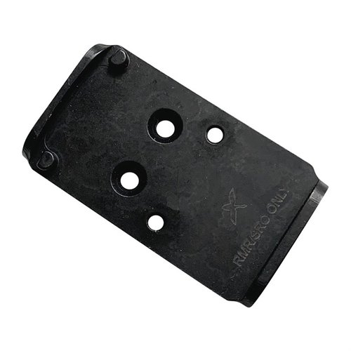 Entdecke die OPTIC PLATFORM für GLOCK® MOS – die perfekte Montage für Trijicon RMR. 🌟 Einfach zu installieren und robust! Ideal für G17, G19 und mehr.