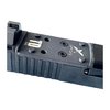 Entdecke die OPTIC PLATFORM für GLOCK® MOS! 🥳 Perfekte Montage für Leupold DeltaPoint Pro auf G17, G19 und mehr. Einfach zu installieren!