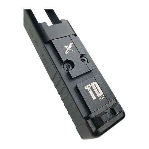 Entdecke die OPTIC PLATFORM für GLOCK® MOS. Ideal für Aimpoint ACRO und einfach zu installieren. 💪 Perfekt für deine Glock Gen 4 & 5!