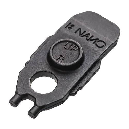 Entdecke den MULTITASKER NANO in Schwarz! 🛠️ Ideal für Aimpoint Micro T1/T2, leicht und vielseitig – perfekt für dein Büchsenmacherwerkzeug-Kit.