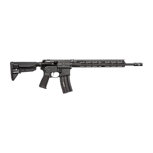 Entdecke den RECCE-16 MCMR LW von Bravo Company! ✨ Halbautomatischer Karabiner mit 16" Lauf und 30 Schuss Kapazität. Ideal für dein nächstes Abenteuer!