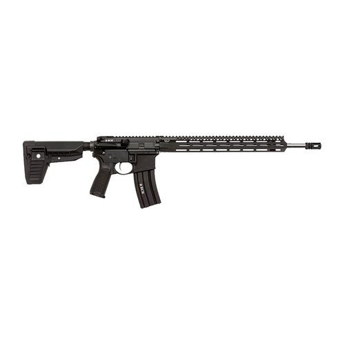 Entdecke die Bravo Company RECCE-18 MCMR 5.56 mit 18" Lauf für präzise Schüsse. Ideal für jedes Abenteuer! ✨