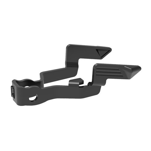 Verbessere deine Schießfähigkeiten mit dem erweiterten Schlittenfang für Glock Gen 5! 🚀 Ergonomisches Design für mehr Genauigkeit und Leistung.