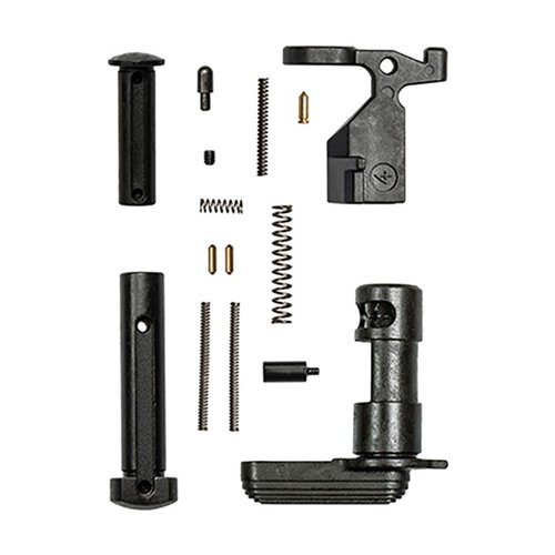 Baue deinen EPC Lower Receiver mit dem Aero Precision Lower Parts Kit! 🛠️ Enthält alles, was du brauchst, außer FCG, Griff und Abzugsbügel.