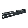 TRUE PRECISION SLIDE WITH RMS CUT & COVER PLATE FOR GLOCK 43 BLACK DLC