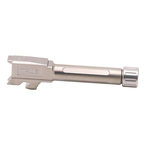 Entdecke den TRUE Barrel für Glock 43/43X! ✨ Verbesserte Genauigkeit, einfach zu installieren & aus hochwertigem Edelstahl gefertigt.