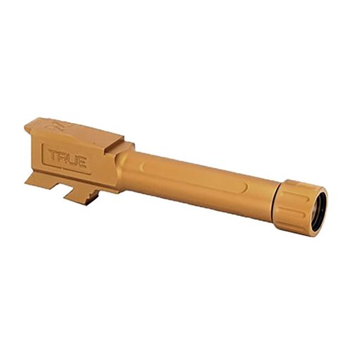 Verbessere deine Glock 43/43X mit dem TRUE PRECISION Gewindelauf! 🎯 Höhere Genauigkeit und einfache Installation für alle Munitionsarten.