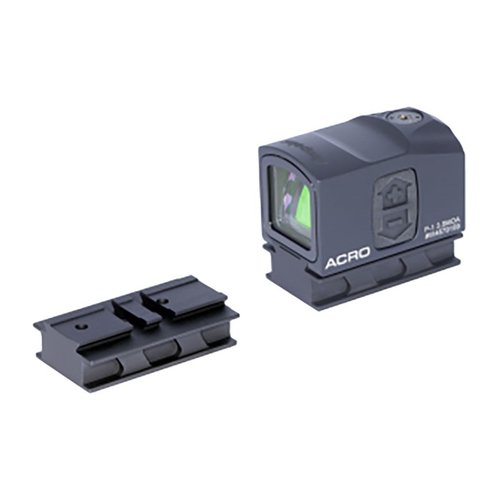 Entdecke den Badger Ordnance Micro Sight Adapter für Aimpoint ACRO! 🔭 Robuste Aluminiumkonstruktion für deine Optiken. Perfekt für Gewehrbesitzer!