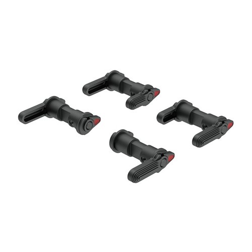 Entdecke die C1 Modular Safety von Badger Ordnance! 🔒 Flexibel für Links- und Rechtshänder, langlebig und einfach zu installieren.