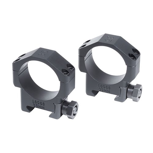 Entdecke die Badger Ordnance 35mm Low Scope Rings 🛠️ für Präzisionsgewehre. Robuste Aluminium-Ringe für optimale Leistung und Passform.
