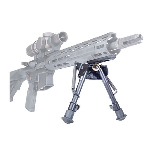 Entdecke das Low Profile Bipod Kit von Badger Ordnance! 🏹 Ideal für präzises Schießen mit M-LOK Montage und sicherem Barrikadenblock.