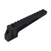 BADGER ORDNANCE C1 COAXIAL LASER INTEGRATION FIXTURE 12 SLOT RAIL BLACK