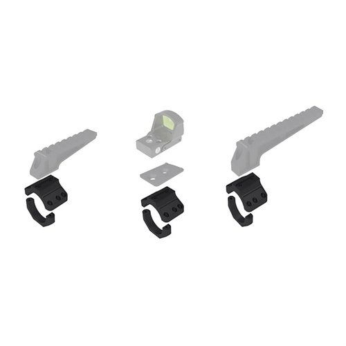 Entdecke die CONDITION ONE Accessory Ring Caps von Badger Ordnance! 🔧 Modular, leicht und perfekt für deine 30mm Optiken. Halte deine Nullstellung!