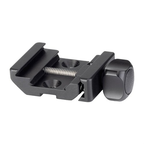 Entdecke die BTC-PRO 17-S Bipod Clamp von Really Right Stuff! 🔧 Kompatibel mit Picatinny und Arca für vielseitige Montagemöglichkeiten.