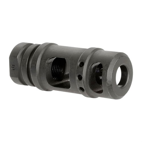 Entdecke die TWO CHAMBER MUZZLE BRAKES von Midwest Industries! 🚀 Ideal für .357 Kaliber, reduziert Mündungsaufstieg und sorgt für Präzision.