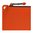 MAGPUL DAKA MEDIUM POUCH ORANGE