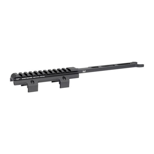 Entdecke die HK MP5 M-LOK Rail von Midwest Industries! 🔧 Perfekte Passform, einfache Montage und langlebiges Aluminium für dein Zubehör.