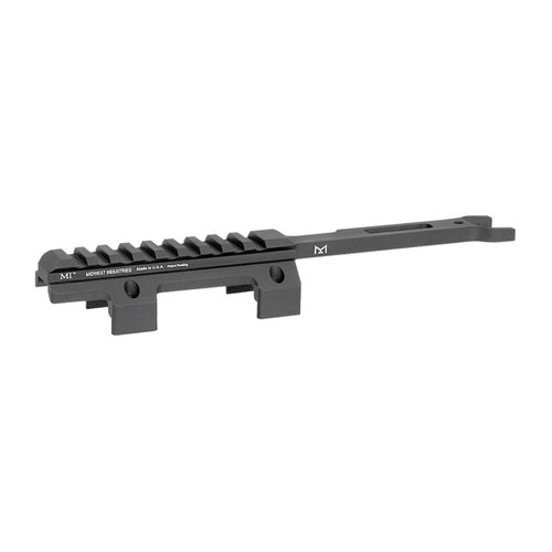 Entdecke die HK MP5K/SP89 TOP RAIL M-LOK von Midwest Industries! 🔧 Perfekt für Zubehörmontage und einfach zu installieren. Lebenslange Garantie!