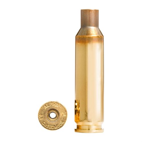 Entdecke die 6.5mm Creedmoor Hülsen von Alpha Munitions! 🛡️ 100er Box für optimale Leistung und Langlebigkeit. Jetzt sichern!