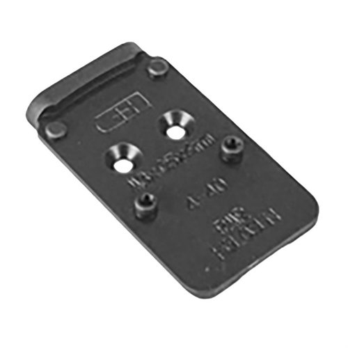 Entdecke die V4 MIL/LEO Glock Optik-Montageplatte von C&H Precision! 🔧 Robuste, präzise und kompatibel mit beliebten Red-Dot-Optiken.