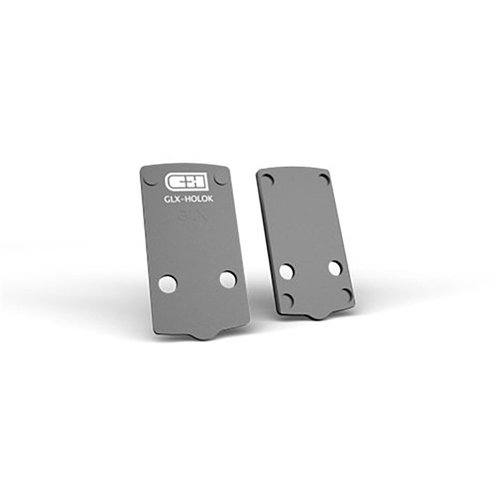 Entdecke die V4 MIL/LEO GLOCK Optik-Montageplatte für Glock 43/48. Ideal für Holosun 407K. Robustes Design für den harten Einsatz! 🔧