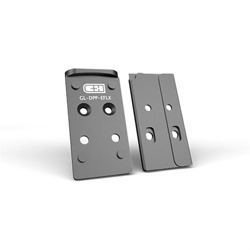 Entdecke die V4 MIL/LEO GLOCK Optik-Montageplatte für MOS-Pistolen! 🥳 Robuste Aluminiumkonstruktion für Leupold DeltaPoint Pro. Hol dir deine jetzt!