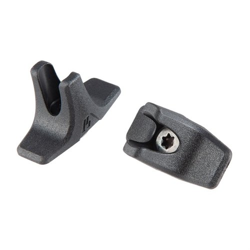 Verbessere deine Waffenkontrolle mit dem Strike Industries Bikini Hand Stop. 🖤 Leicht, ergonomisch und vielseitig für M-LOK-Schienen!
