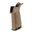 STRIKE INDUSTRIES AR-15 RUBBER OVERMOLD PISTOL GRIP 15-DEGREE FDE