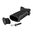 STRIKE INDUSTRIES AR-15 RUBBER OVERMOLD PISTOL GRIP 20-DEGREE BLACK