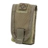 ELEVEN 10 TOURNIQUET/SELF-AID POUCH W/MOLLE ATTACHMENT RANGER GREEN