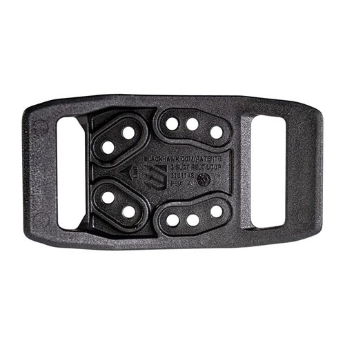 Entdecke die T-Series™ 2-Slot Gürtelöse von BLACKHAWK, die perfekt in jedes Holster passt! 🔒 Ideal für dein Zubehör!