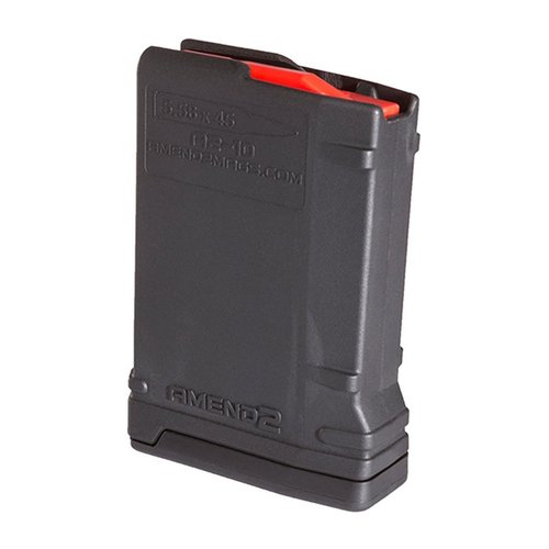 Entdecke das robuste AR-15 MOD-2 10-Schuss-Magazin. Ideal für Jagd und Schießstand 🎯, langlebig und zuverlässig! Jetzt in Schwarz erhältlich.
