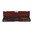 NEGRINI CASES COMPACT SCOPED RIFLE CASE BLACK