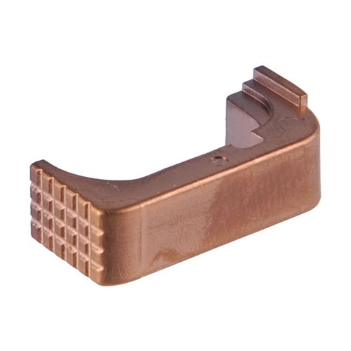 Entdecke den Stahl-Magazinfang für Glock® 43X/48! 🔒 Optimiert für Shield Arms S15 Magazine mit 100% lebenslanger Garantie.